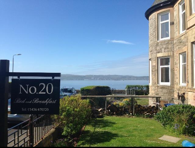 No.20 Boutique B&B Helensburgh Buitenkant foto
